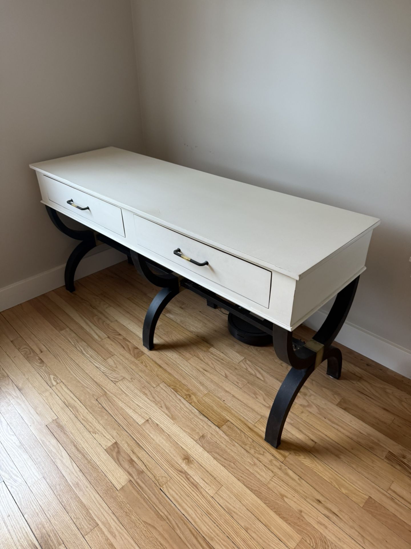 Console table