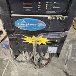 Electric Forklift Battery Charger