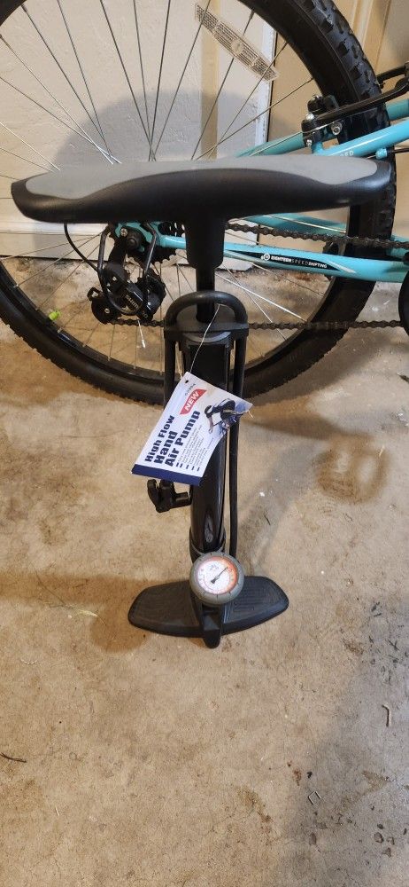 New High Flow Air Pump.