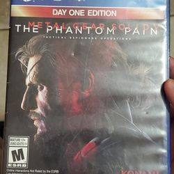 Metal Gear Solid The Phantom Pain