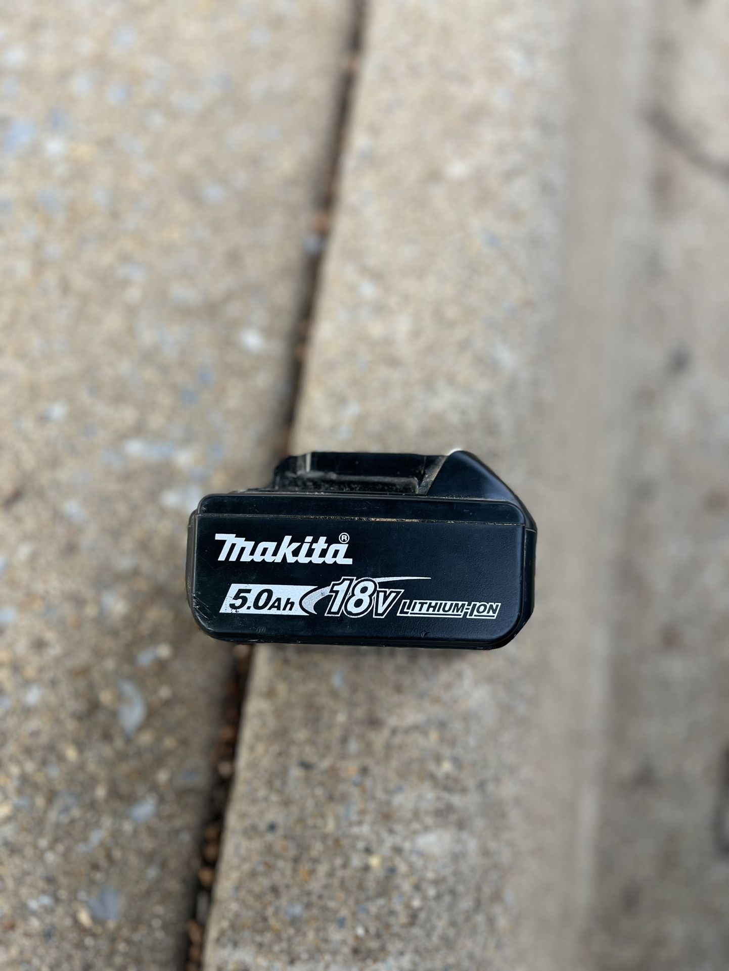 Makita 5.0 AH 18 V Battery