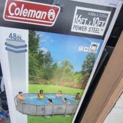 Brand New 16x10x48 Swimming Pool