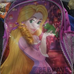 Princess  Backpack 