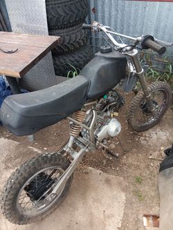 Small dirtbike