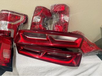 2016-2018 chevy camaro tail lights