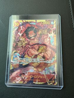 Gol D Roger SEC Op-09 Japanese 