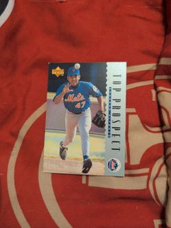 Upper Deck Edgardo Alfonzo Top Prospect Baseball Card