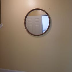 I Sell My Beautiful Circles Mirror Wall