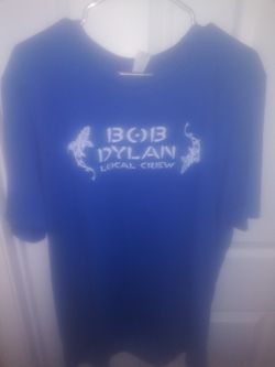 Bob Dylan's local crew shirt