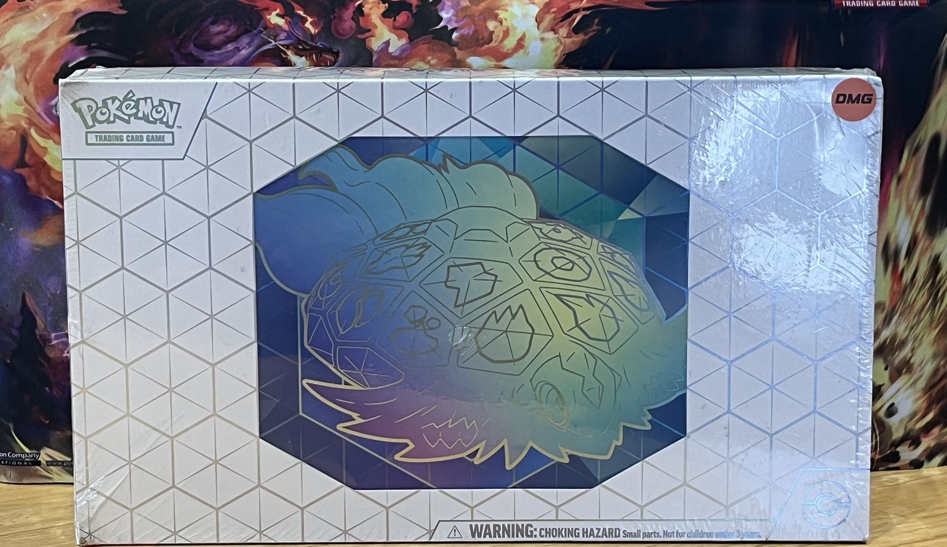 Terapagos Ex Super Premium Collection ( Pokemon Cards )