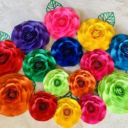 Fiesta Theme Paper Flower