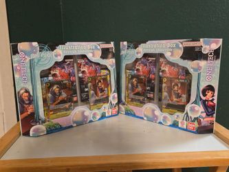 One Piece Card Game Illustration Box Rayleigh/Shakuyaku x2