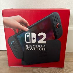 Nintendo Switch 2, Brand new in box
