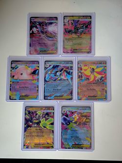 Mega EX Pokémon set