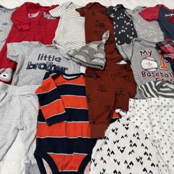 Baby boy clothes 3-6months 