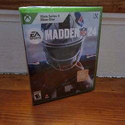 Madden24 For XboX One/Series X