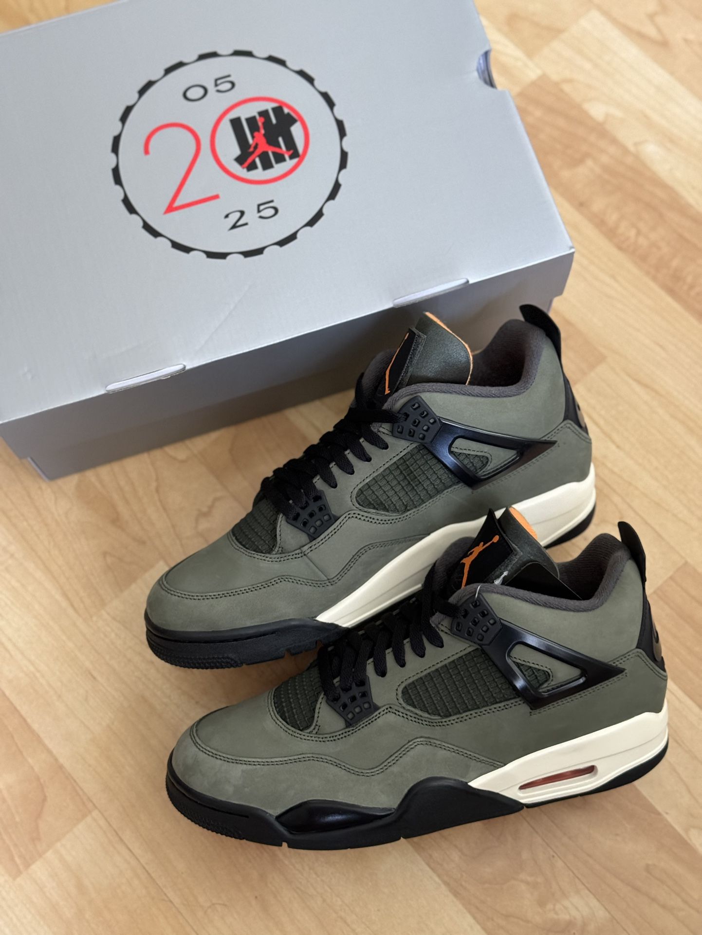 Undefeated Air Jordan 4