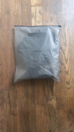 Essential shorts size large,new