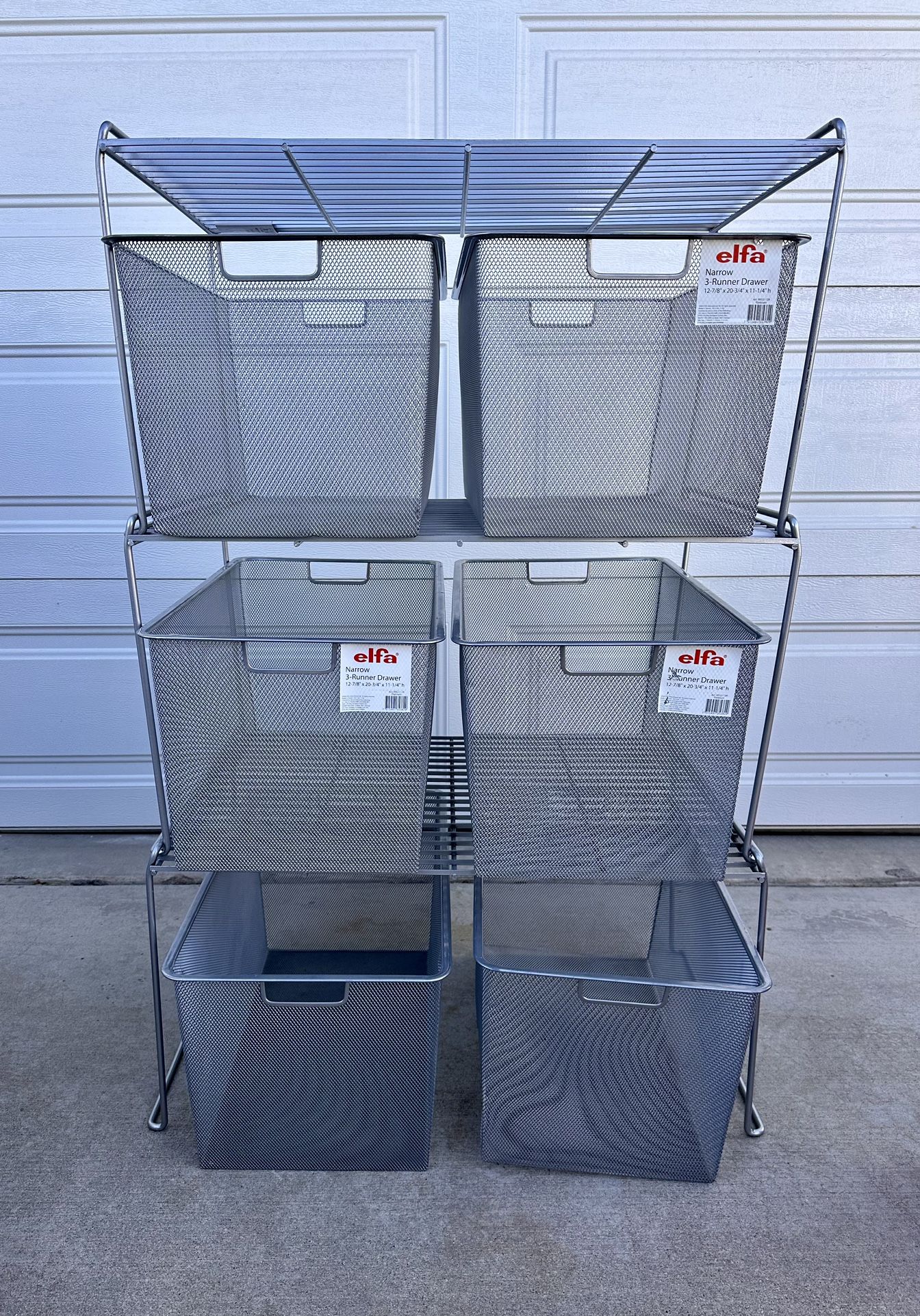 Container Store Storage System