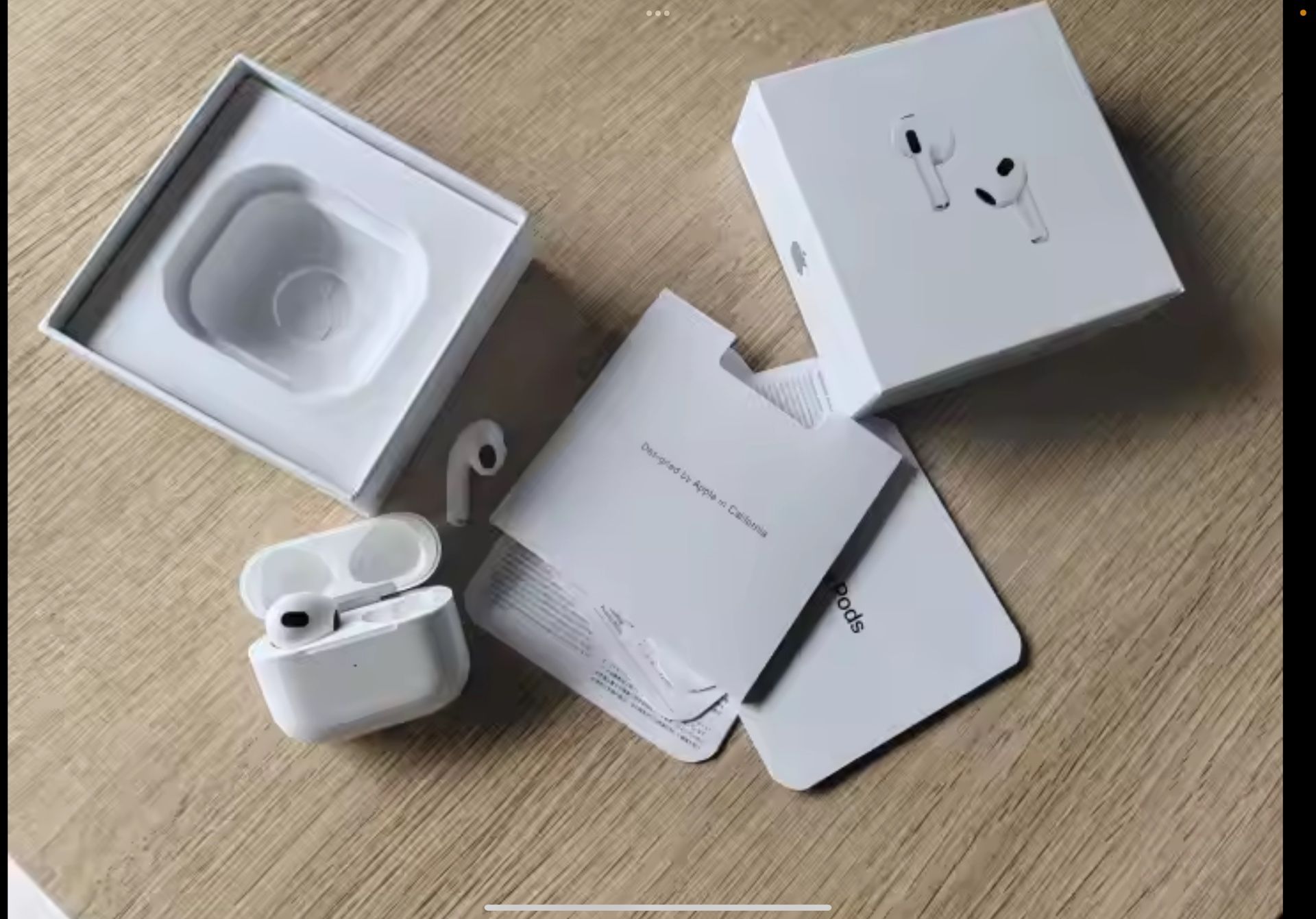 Airpods Gen 3s