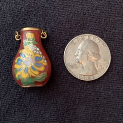 Vintage Bottle Pendant 