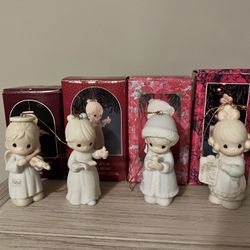 Precious Moments Dated Christmas Ornaments
