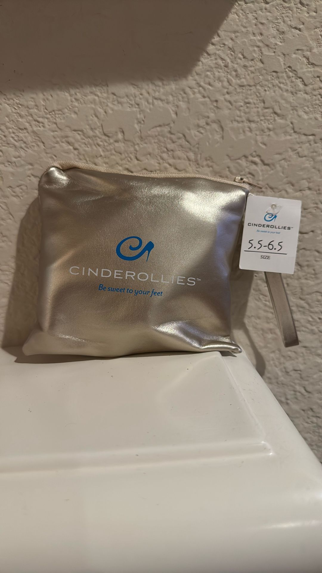Cinderollies Foldable Ballet Flats For Weddings