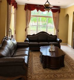 Sofa and Loveseat
