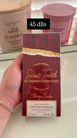 Sweet Tooth By Sabrina Carpenter Cherry Baby Original 75ml
