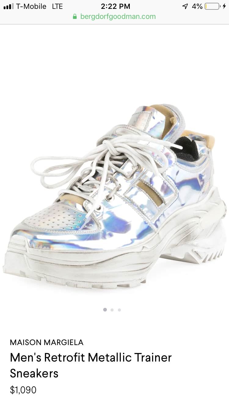 Mason Margielas Sneaker (size 44)  & Accessories