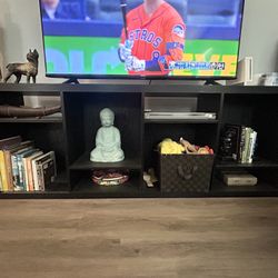 2 Wood Bookcases