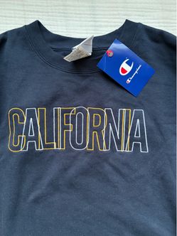 NEW Berkeley CA Golden Bears Sweater Medium