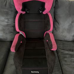 Harmony Dreamtime Booster Car Seat - PINK