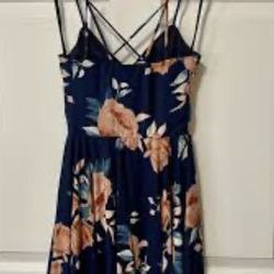 By & By Fit And Flare Dress Size Medium 
