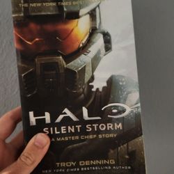 Halo: Silent Storm: A Master Chief Story