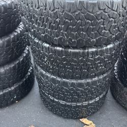 4 Tires 275-55-20 Bf Goodrich Ko2 Good Condition $300 All Four Mounted And Balanced 
