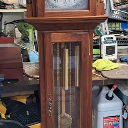 PENDING Viking Grandfather Clock WORKING