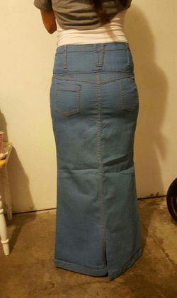 Denim skirts/ faldas De mezclilla