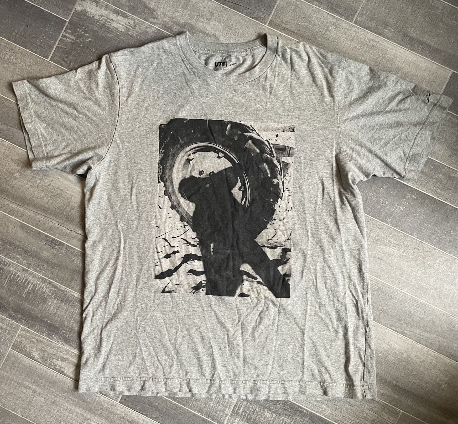 Daido Moriyama Uniqlo(Short-Sleeve Graphic T-Shirt) Men’s Large
