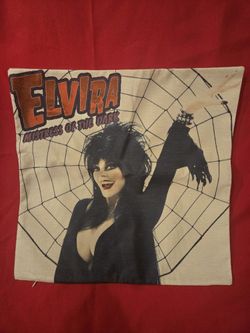 17" By 17" Elvira Pillow Case