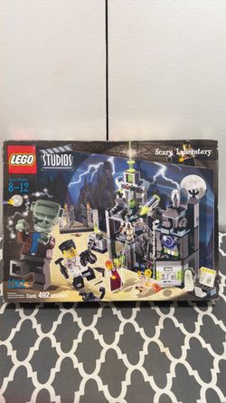 VERY RARE LEGO STUDIOS / Scary Laboratory (Frankenstein) # 13 82￼