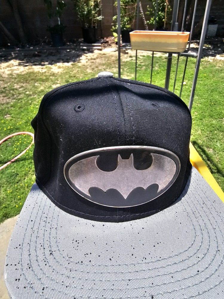 Batman Cap.