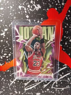 Michael Jordan Sky Box  1996 Z Force Card