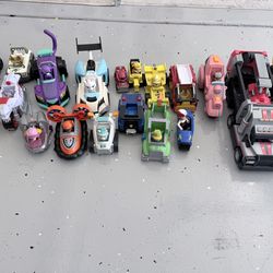 Paw Patrol Lot