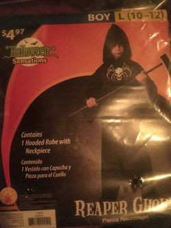 Halloween costume boys 10-12