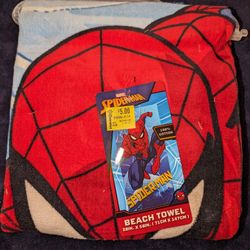 Spiderman Towel 