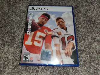 Madden 22 PS5 *SEALED* NEVER OPENED