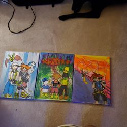 Kingdom Hearts Paintings