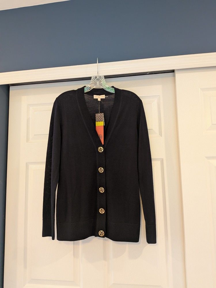 Tory Burch Simone Cardigan New With Tags
