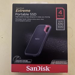 Sandisk Extreme Portable SSD